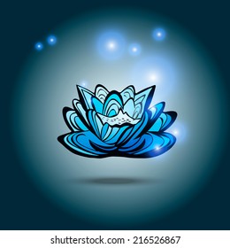 Lotus flower