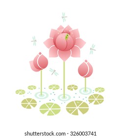 Lotus flower.