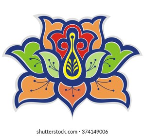 Lotus flower