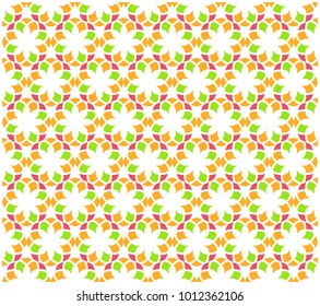 lotus flower arrangement pattern