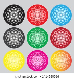 lotus flower art work design