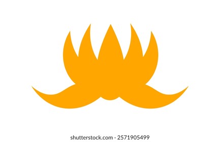 Lotus flower. Lotus Blossoms. Vector