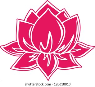 Lotus Flower - Buddhism - Yoga - Meditation