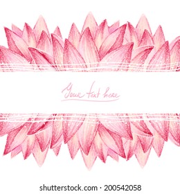 Lotus flower design