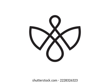 lotus flower drop logo design, creative leaf beauty spa salon symbol icon vector.