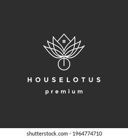 Lotus House Logo High Res Stock Images Shutterstock