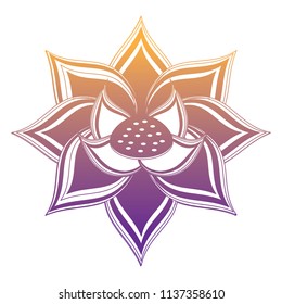 lotus flower icon 
