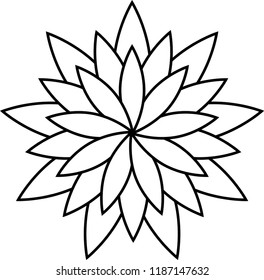 lotus flower icon