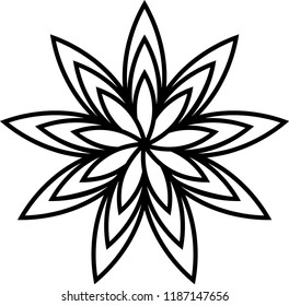 lotus flower icon