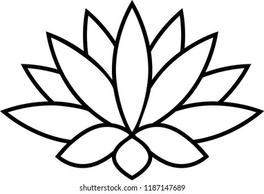lotus flower icon