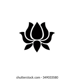 lotus flower  icon