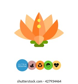 Lotus Flower Icon