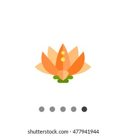 Lotus Flower Icon