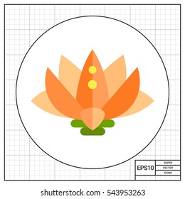 Lotus Flower Icon