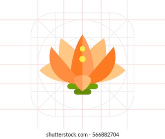 Lotus Flower Icon