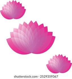A lotus flower icon represents purity, beauty, and spiritual awakening