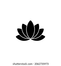 lotus flower icon set, lotus flower vector set
