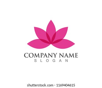 lotus flower icon vector
