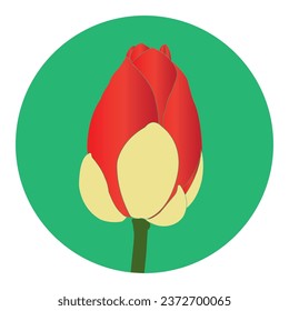 Lotus flower icon vector illustration symbol design
