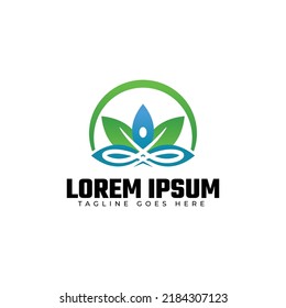 Lotus fllower Symbol Vektorvorlage, eps10Abstraktes Blumendesign. Kreatives Symbol der Linie. Universelles Symbol. Lotus-Zeichen. Einfache Logo-Vorlage für Premium-Unternehmen. Vektorgrafik.