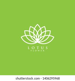 Lotus flower inspiration for company logo