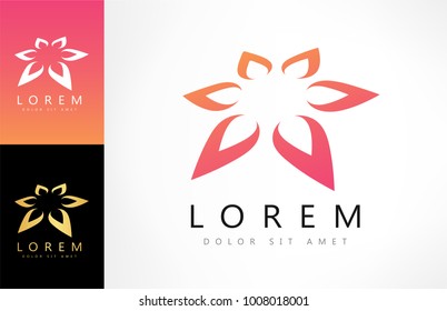 Lotus flower logo