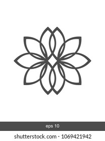 Lotus Flower Logo