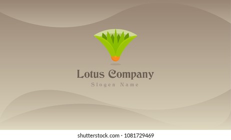 Lotus Flower Logo