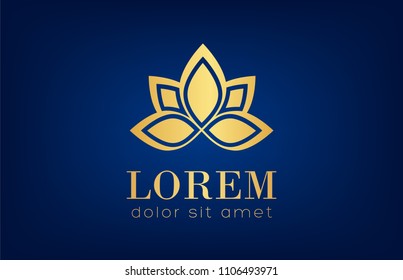 Lotus flower logo