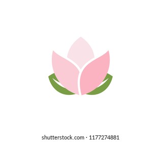 Lotus flower logo 