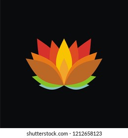 Lotus Flower Logo
