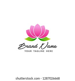Lotus Flower Logo