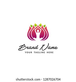 Lotus Flower Logo