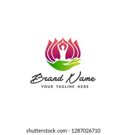 Lotus Flower Logo