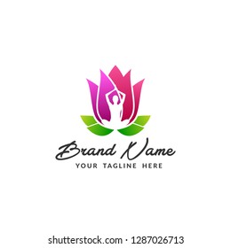 Lotus Flower Logo