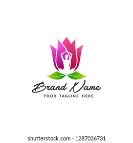 Lotus Flower Logo