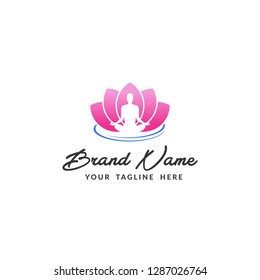 Lotus Flower Logo