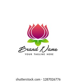 Lotus Flower Logo