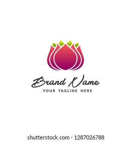 Lotus Flower Logo