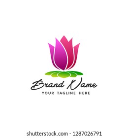 Lotus Flower Logo