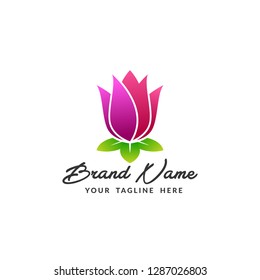 Lotus Flower Logo