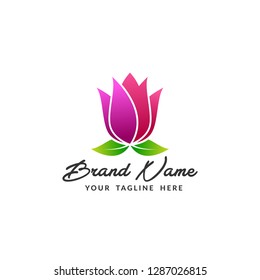Lotus Flower Logo