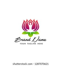 Lotus Flower Logo