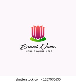 Lotus Flower Logo
