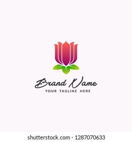 Lotus Flower Logo