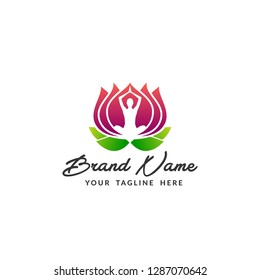 Lotus Flower Logo