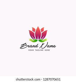 Lotus Flower Logo