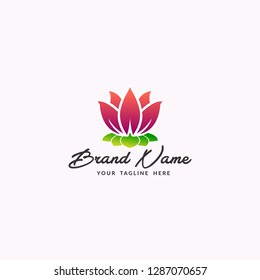Lotus Flower Logo