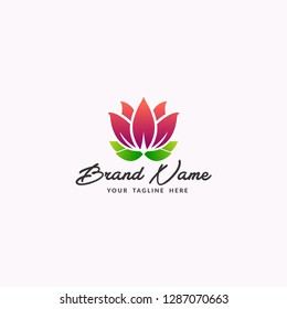 Lotus Flower Logo