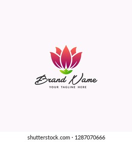 Lotus Flower Logo